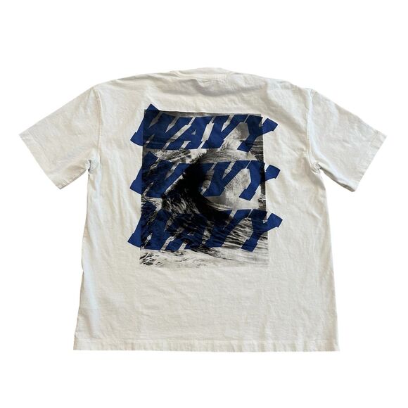 Other - ALLSAINTS Wavy Oversized Crew Neck T-Shirt Size M